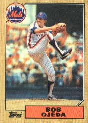 1987 Topps Baseball Cards      746     Bob Ojeda